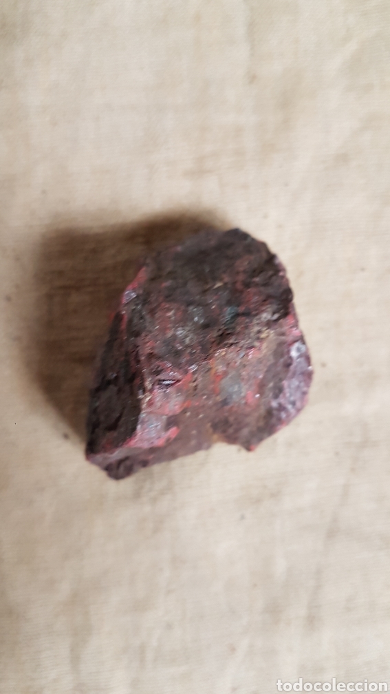 Coleccionismo de minerales: Roca cinabrio 150 gramos - Foto 1