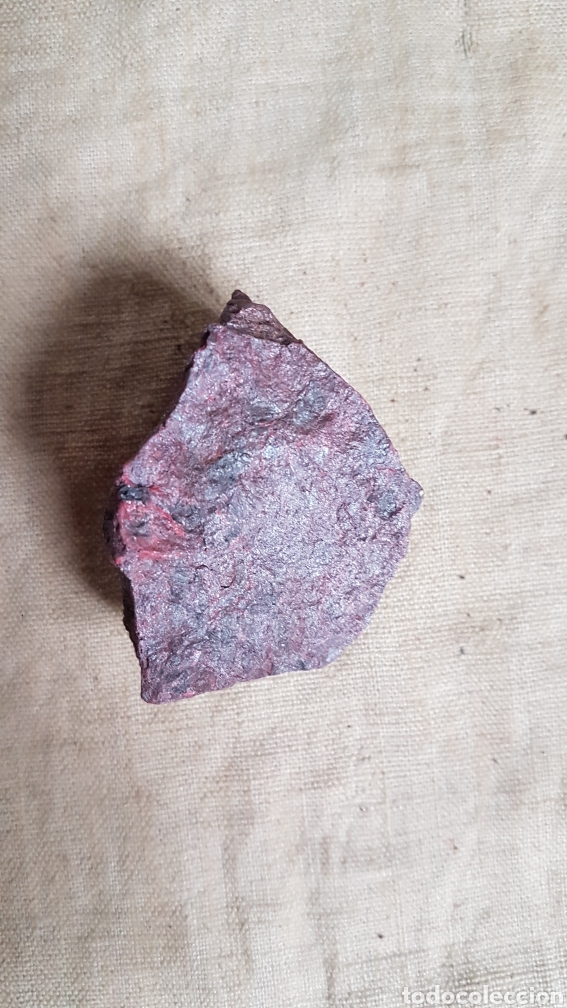 Coleccionismo de minerales: Roca cinabrio 142 gramos - Foto 1