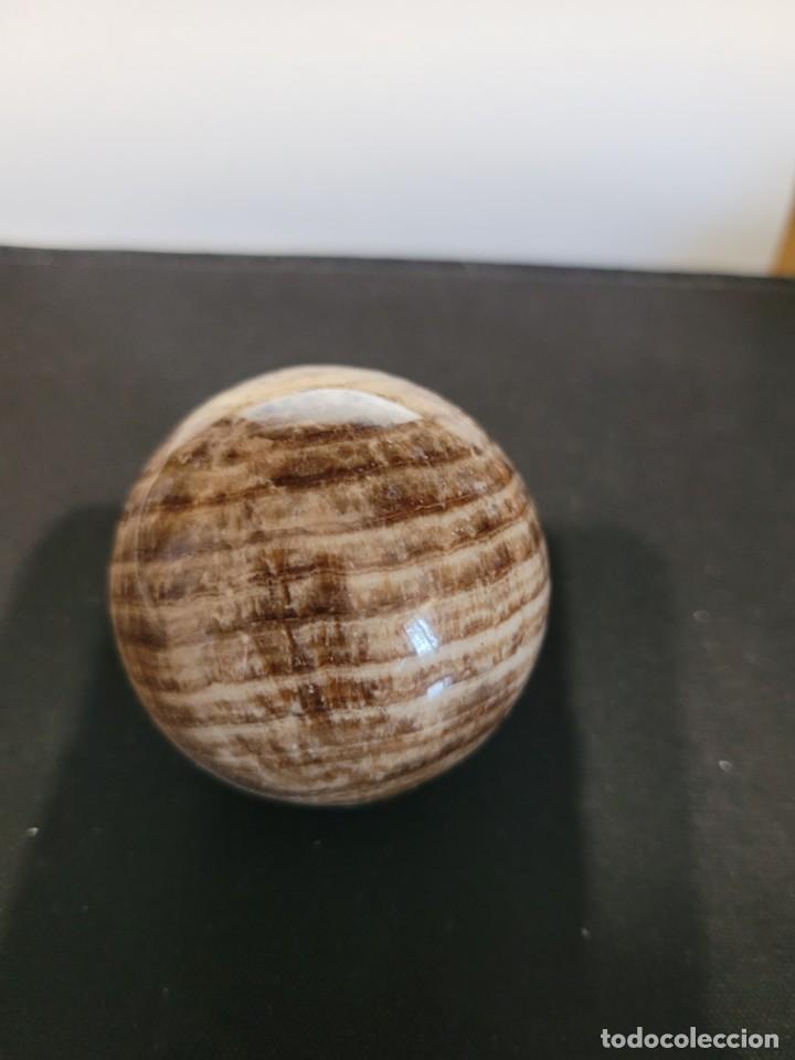 Coleccionismo de minerales: Excelente Esfera de Aragonito - Foto 1