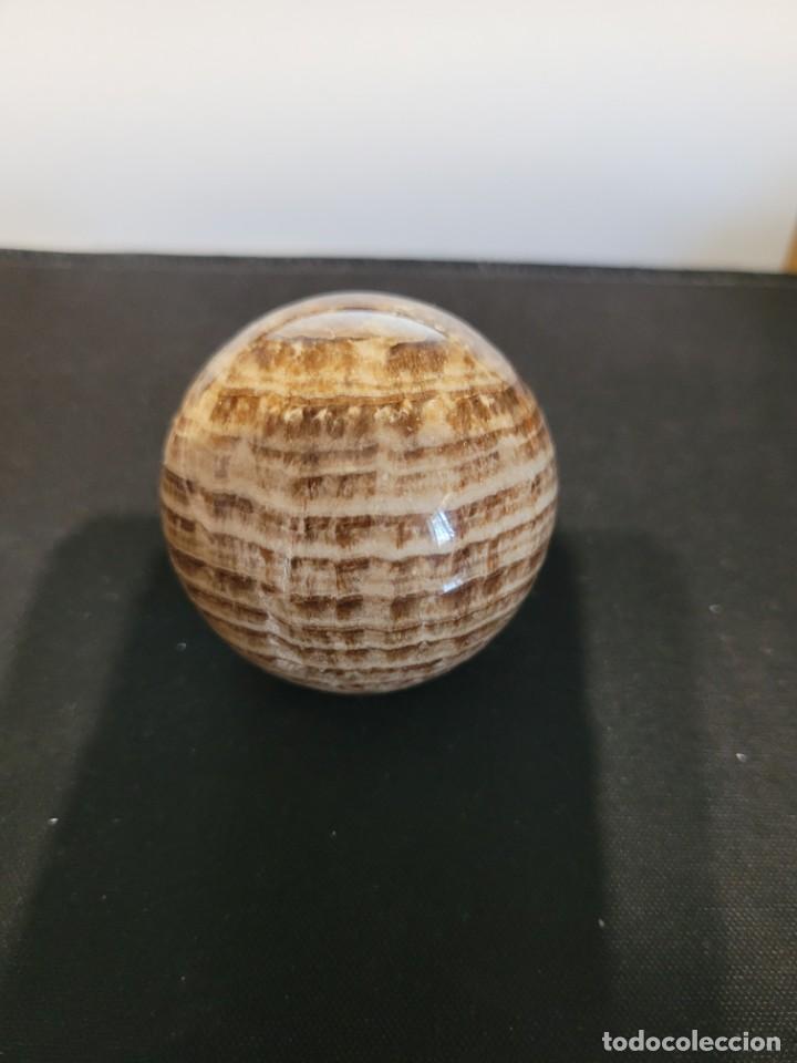 Coleccionismo de minerales: Excelente Esfera de Aragonito - Foto 2