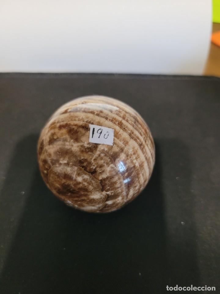 Coleccionismo de minerales: Excelente Esfera de Aragonito - Foto 3