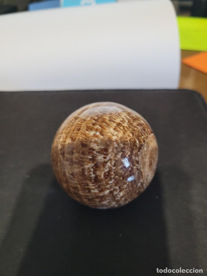 Coleccionismo de minerales: Excelente Esfera de Aragonito - Foto 3