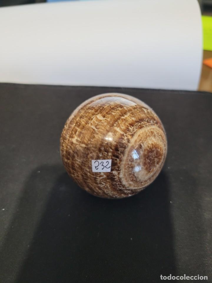 Coleccionismo de minerales: Excelente Esfera de Aragonito - Foto 1
