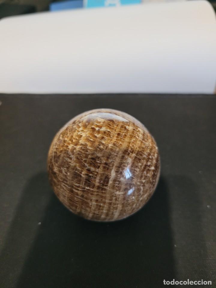 Coleccionismo de minerales: Excelente Esfera de Aragonito - Foto 2