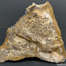 Coleccionismo de minerales: PIROLUSITA + GALENA - MINERAL. Lote 291234963