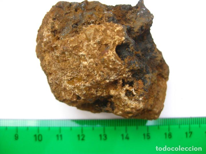 Coleccionismo de minerales: MINERAL HEMATITES PARDA - Foto 4