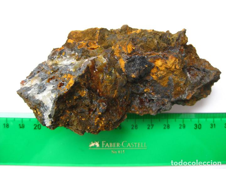 Coleccionismo de minerales: MINERAL HEMATITES PARDA - Foto 2