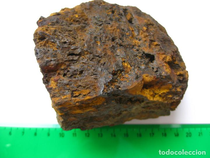 Coleccionismo de minerales: MINERAL HEMATITES PARDA - Foto 2