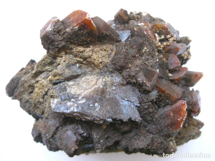 Coleccionismo de minerales: MINERAL YESO ROJO - Foto 1