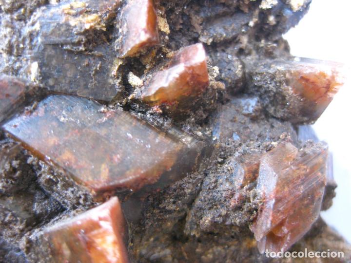 Coleccionismo de minerales: MINERAL YESO ROJO - Foto 2