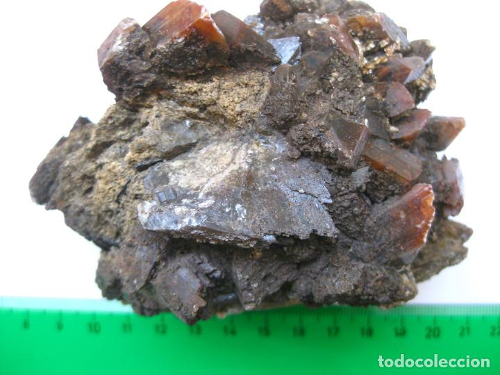 Coleccionismo de minerales: MINERAL YESO ROJO - Foto 3