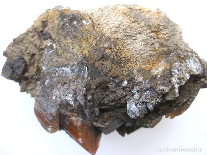Coleccionismo de minerales: MINERAL YESO ROJO - Foto 4