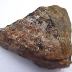 Coleccionismo de minerales: MINERAL SIDERITA