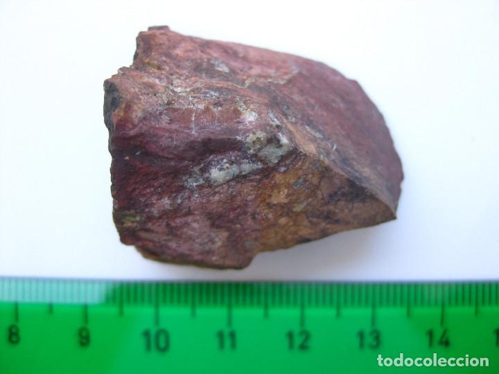 Coleccionismo de minerales: MINERAL JASPE - Foto 3