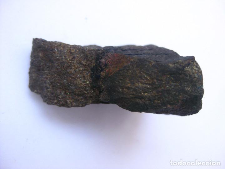 Coleccionismo de minerales: MINERAL CALCOPIRITA IRISADA - Foto 3