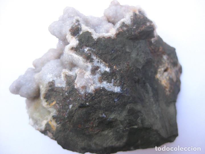 Coleccionismo de minerales: MINERAL CALCEDONIA - Foto 4