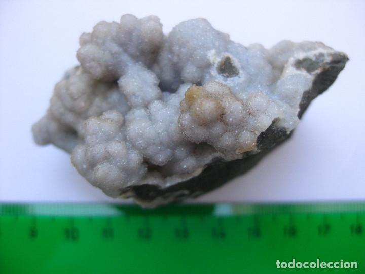 Coleccionismo de minerales: MINERAL CALCEDONIA - Foto 6