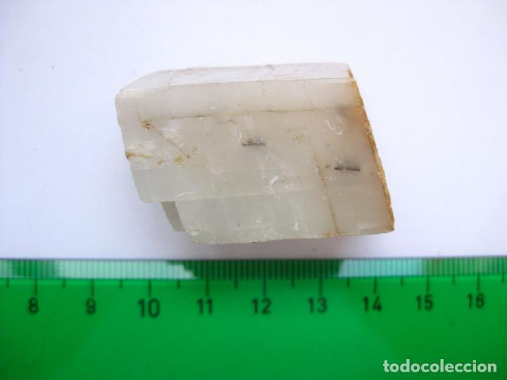 Coleccionismo de minerales: MINERAL CALCITA ESPATICA - Foto 5