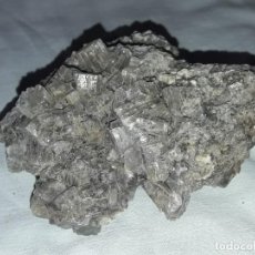 Coleccionismo de minerales: MAGNIFICA PIEZA DE COLECCIÓN GRAN MACLA CON DECENAS DE ARAGONITOS MINERAL NATURAL 10X9X5CM 430GR. Lote 293775448