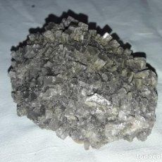Coleccionismo de minerales: MAGNIFICA PIEZA DE COLECCIÓN GRAN MACLA CON DECENAS DE ARAGONITOS MINERAL NATURAL 9X7X4CM 380GR. Lote 293776573