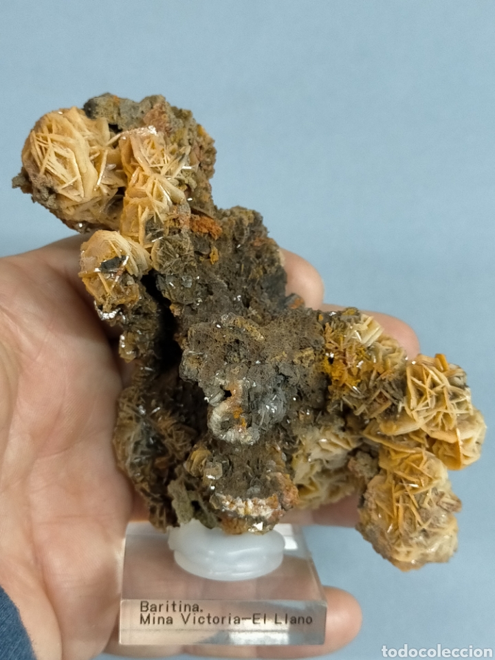 Coleccionismo de minerales: BARITINA - MINERAL - Foto 5