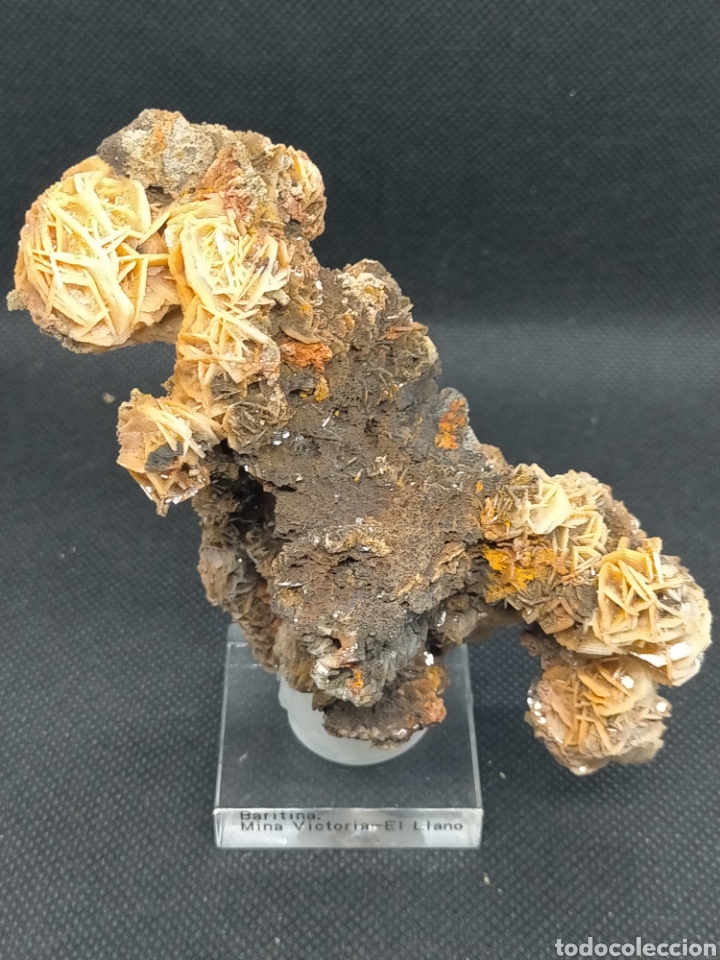 Coleccionismo de minerales: BARITINA - MINERAL - Foto 1