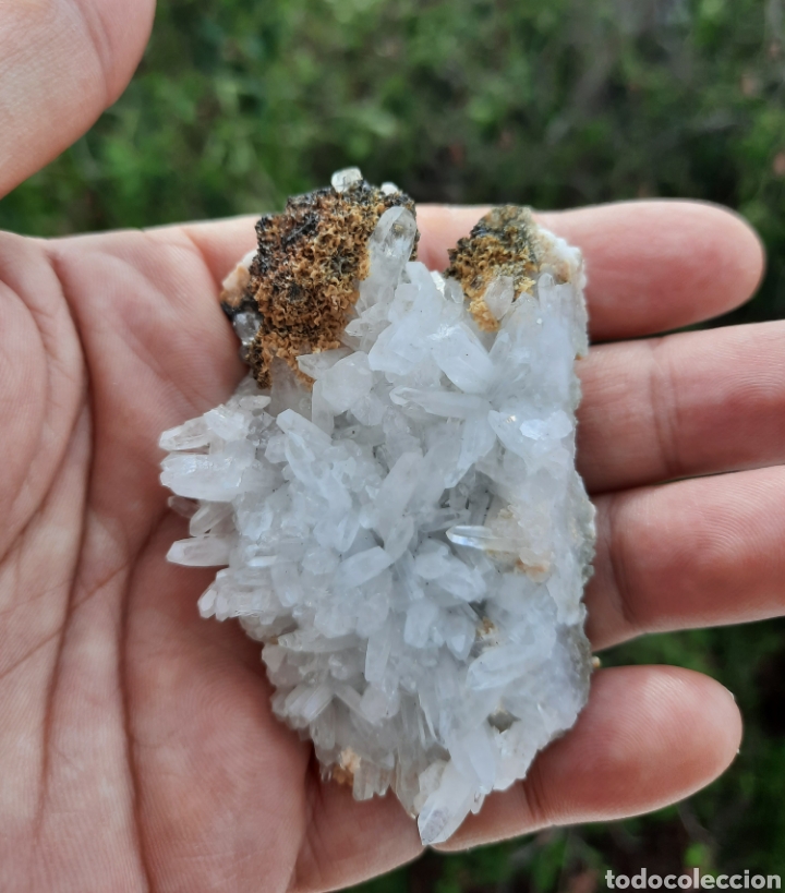 Coleccionismo de minerales: Hemimorfita ( 73 gramos ) - Foto 4 - 294860568