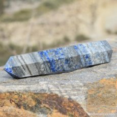 Coleccionismo de minerales: PUNTA OBELISCO GENERADOR DE LAPISLÁZULI 13CM