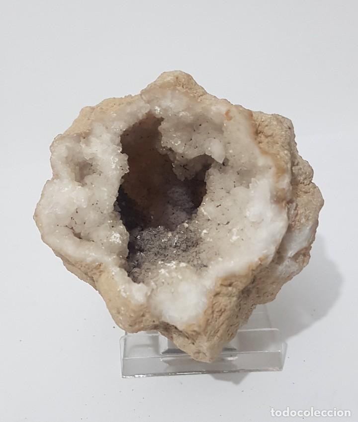 Coleccionismo de minerales: Geoda de CUARZO - Foto 1