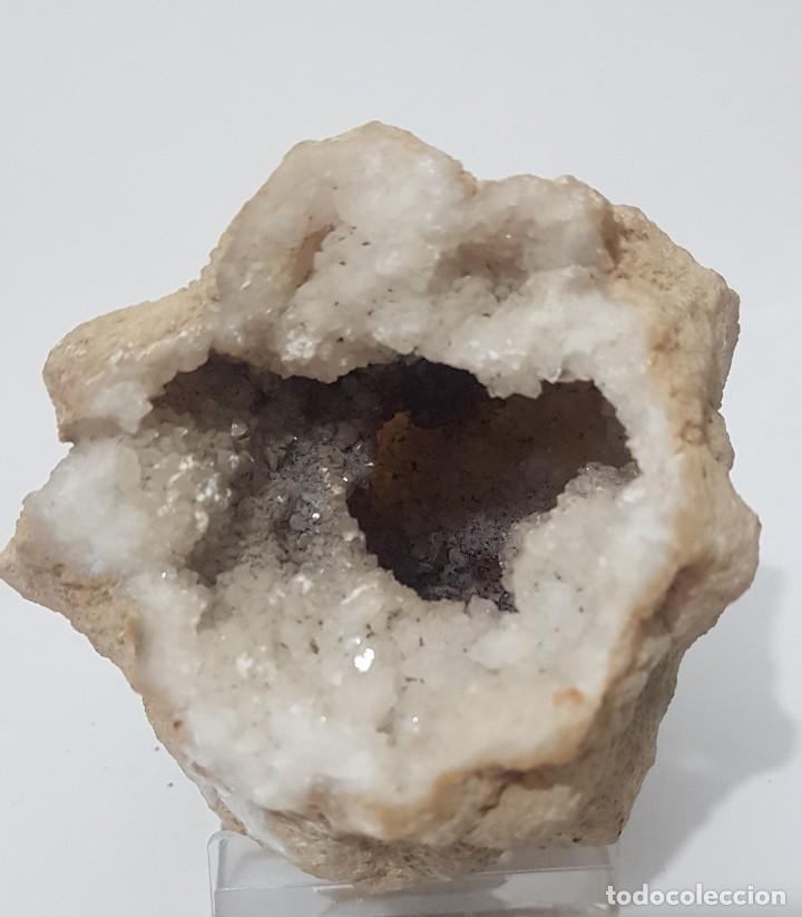 Coleccionismo de minerales: Geoda de CUARZO - Foto 2
