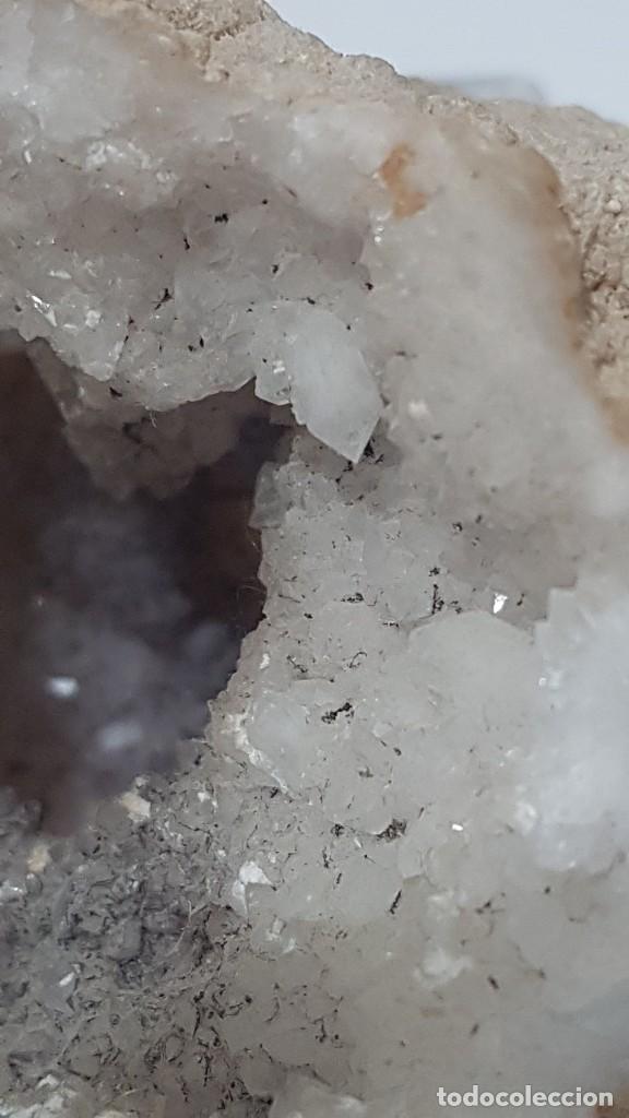 Coleccionismo de minerales: Geoda de CUARZO - Foto 3