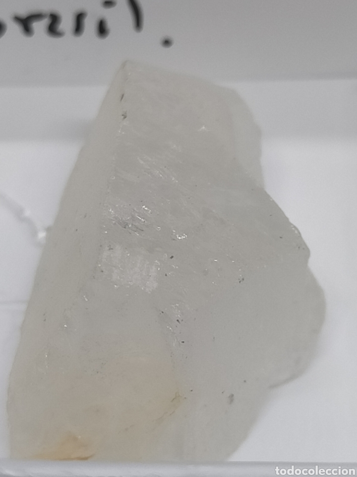 Coleccionismo de minerales: CUARZO- MINERAL. Caja 4x4 - Foto 2