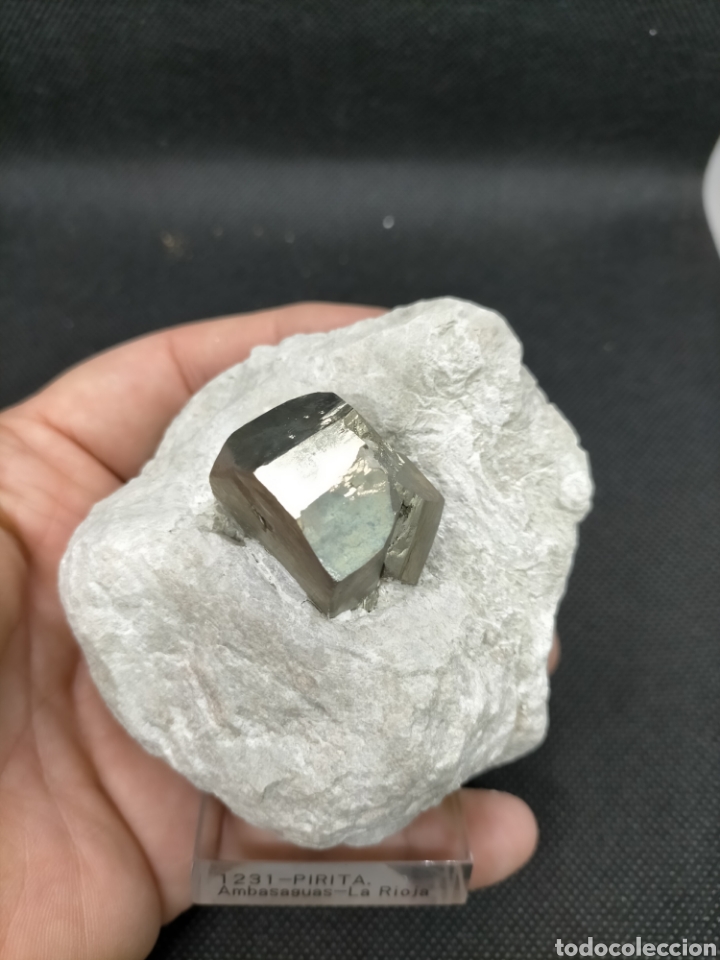 Coleccionismo de minerales: PIRITA - MINERAL - Foto 5
