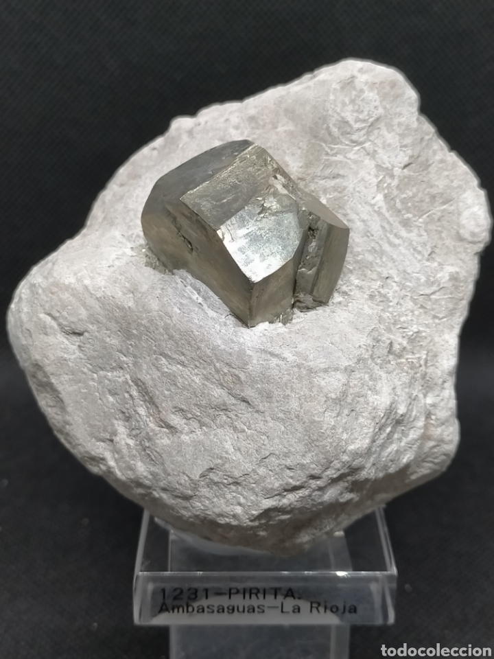 Coleccionismo de minerales: PIRITA - MINERAL - Foto 1