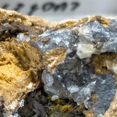 Coleccionismo de minerales: GALENA + CERUSITA - MINERAL. Lote 296880118