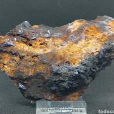 Coleccionismo de minerales: AZURITA - MINERAL. Lote 299676388