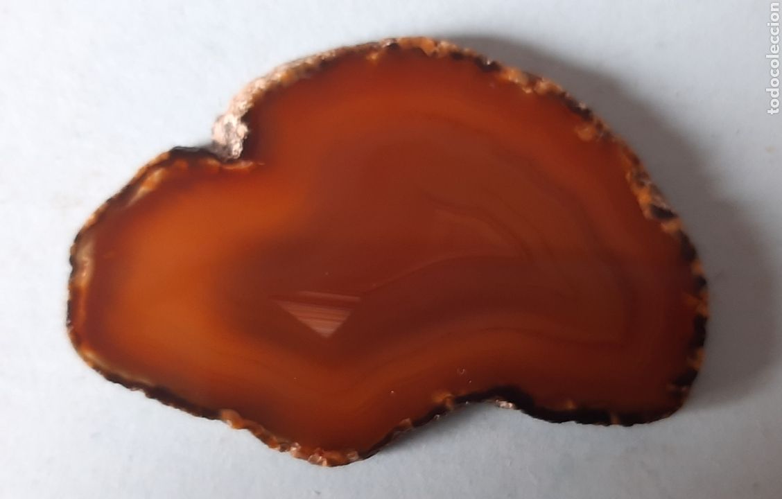Coleccionismo de minerales: Loncha piedra Agata - Foto 2