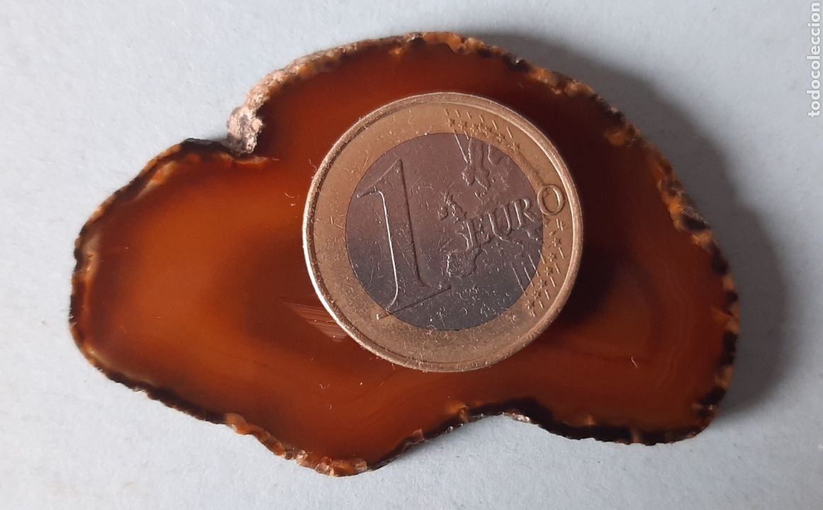 Coleccionismo de minerales: Loncha piedra Agata - Foto 4