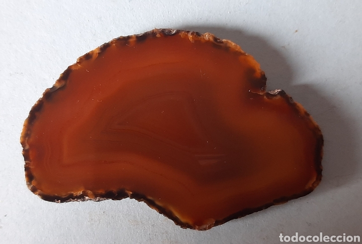 Coleccionismo de minerales: Loncha piedra Agata - Foto 1