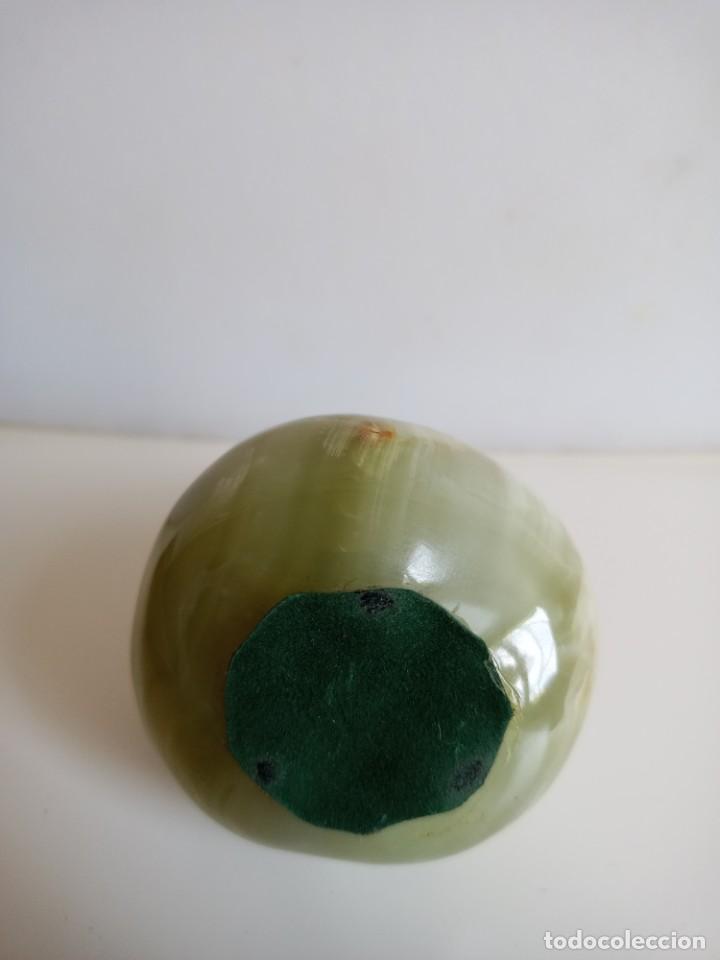 Coleccionismo de minerales: Piedra en forma de pera de onix - Foto 5