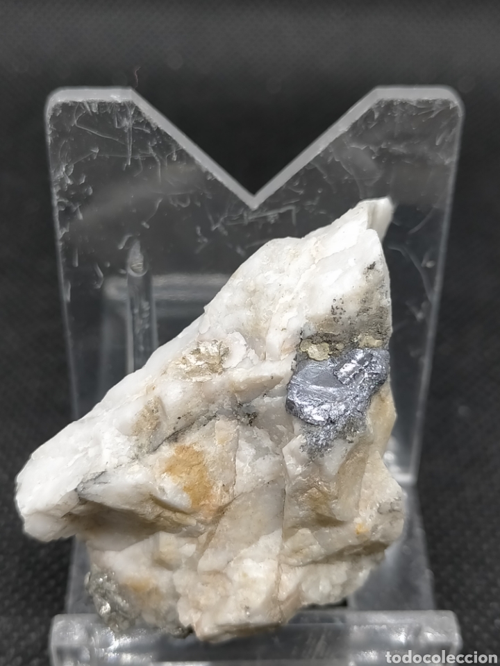 Coleccionismo de minerales: MOLIBDENITA - Mineral - Foto 2