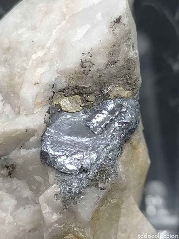 Coleccionismo de minerales: MOLIBDENITA - Mineral - Foto 3