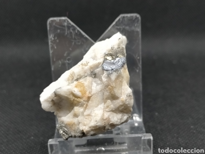 Coleccionismo de minerales: MOLIBDENITA - Mineral - Foto 1