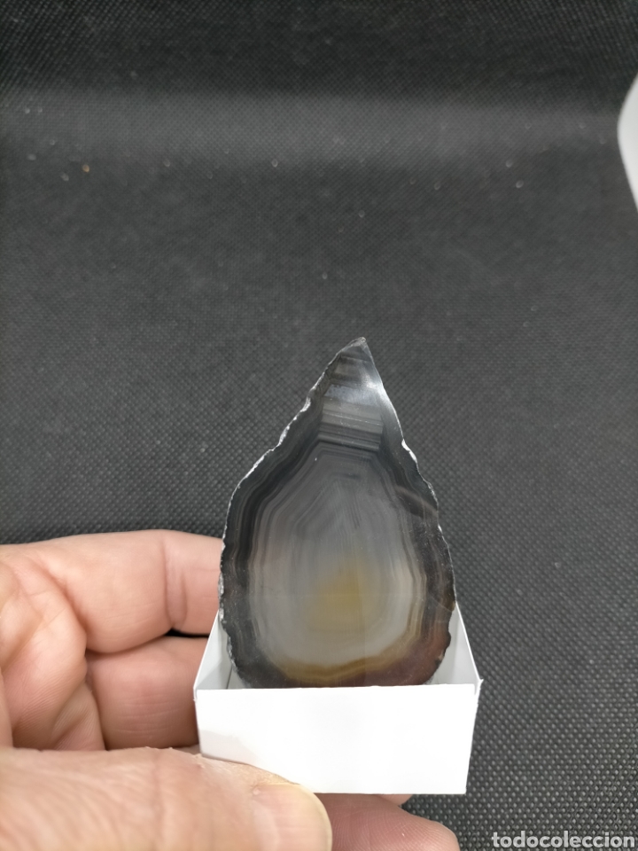 Coleccionismo de minerales: &Aacute;GATA - Mineral - Foto 2