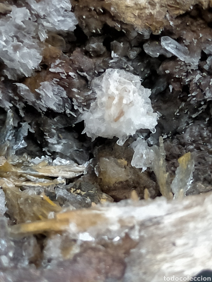 Coleccionismo de minerales: YESO - Mineral - Foto 2
