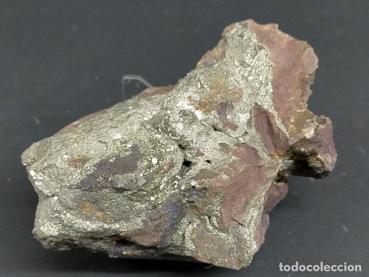 Coleccionismo de minerales: MINERAL - PIRITA - Foto 4