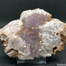 Coleccionismo de minerales: CUARZO AMATISTA - MINERAL. Lote 312781283