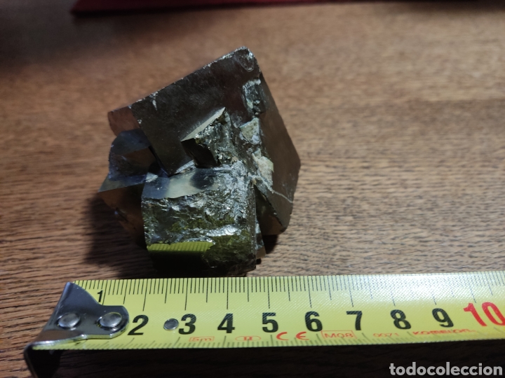 Coleccionismo de minerales: Gran pirita - Foto 2