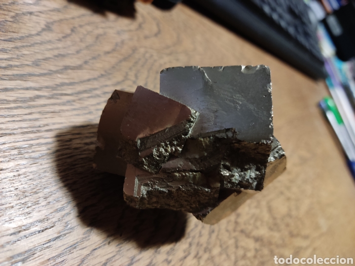 Coleccionismo de minerales: Gran pirita - Foto 3