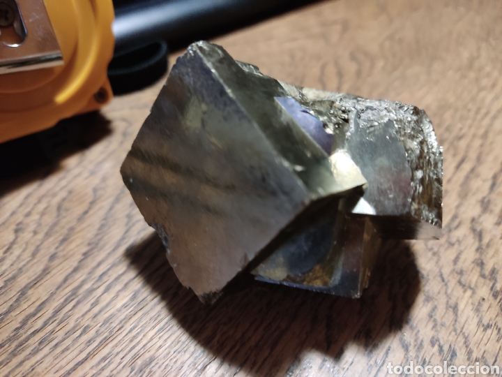 Coleccionismo de minerales: Gran pirita - Foto 4